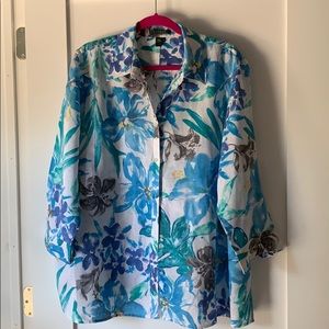 Ralph Lauren 100% Linen shirt